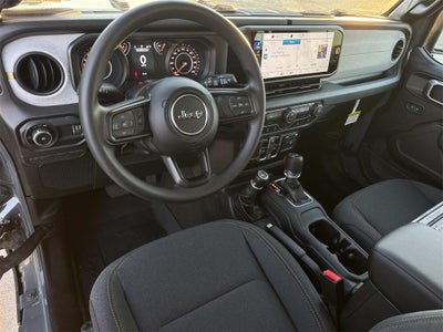 2026 Jeep Wrangler WRANGLER 4-DOOR SPORT