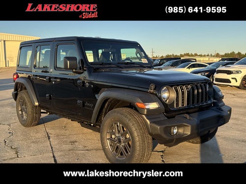2026 Jeep Wrangler WRANGLER 4-DOOR SPORT