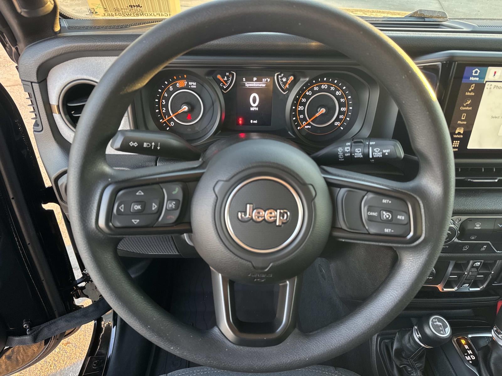 2026 Jeep Wrangler WRANGLER 4-DOOR SPORT