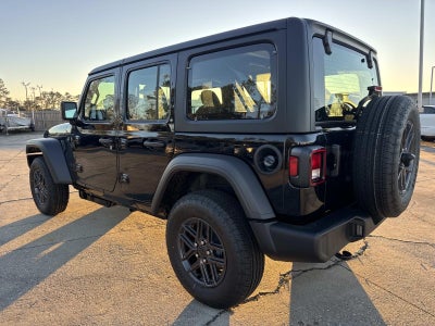 2026 Jeep Wrangler WRANGLER 4-DOOR SPORT