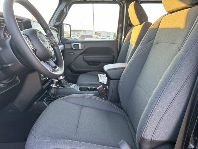 2026 Jeep Wrangler WRANGLER 4-DOOR SPORT