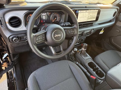 2026 Jeep Wrangler WRANGLER 4-DOOR SPORT