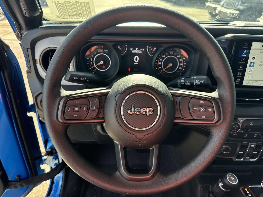 2026 Jeep Wrangler WRANGLER 4-DOOR SPORT