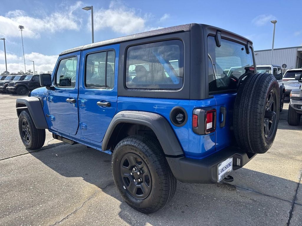 2026 Jeep Wrangler WRANGLER 4-DOOR SPORT