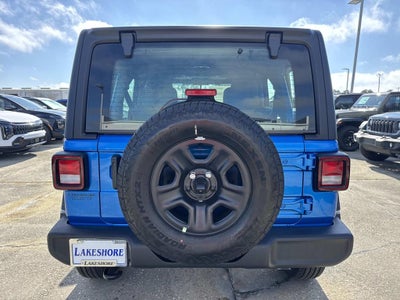 2026 Jeep Wrangler WRANGLER 4-DOOR SPORT