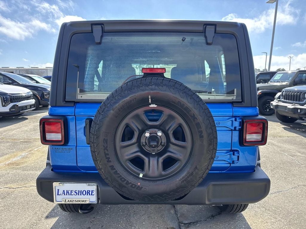 2026 Jeep Wrangler WRANGLER 4-DOOR SPORT