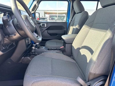 2026 Jeep Wrangler WRANGLER 4-DOOR SPORT