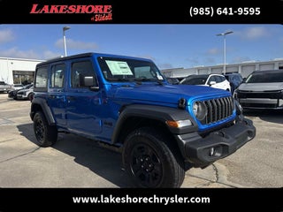 2026 Jeep Wrangler WRANGLER 4-DOOR SPORT