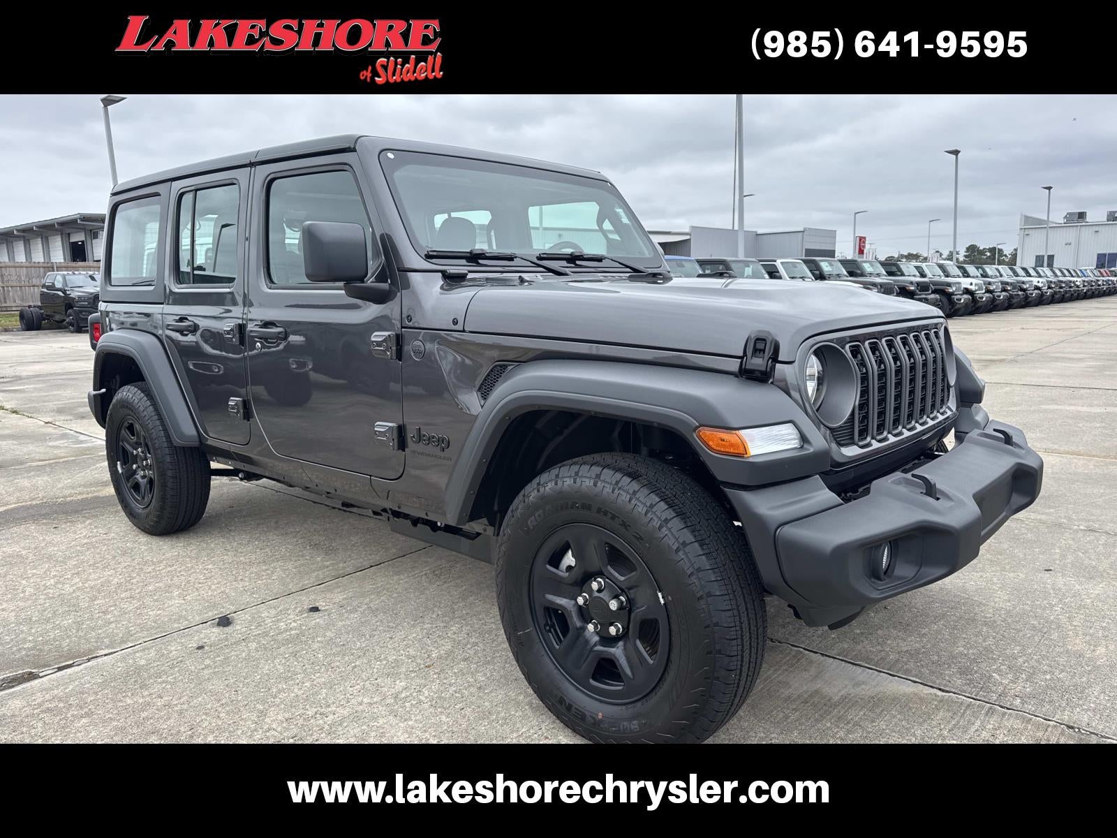 2026 Jeep Wrangler WRANGLER 4-DOOR SPORT