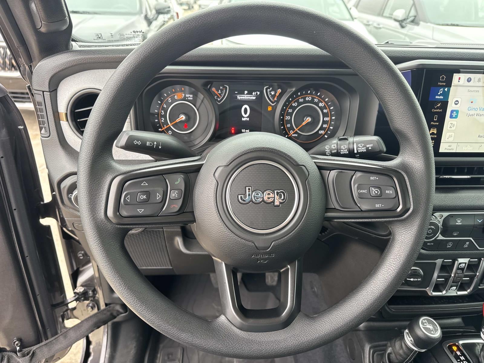 2026 Jeep Wrangler WRANGLER 4-DOOR SPORT