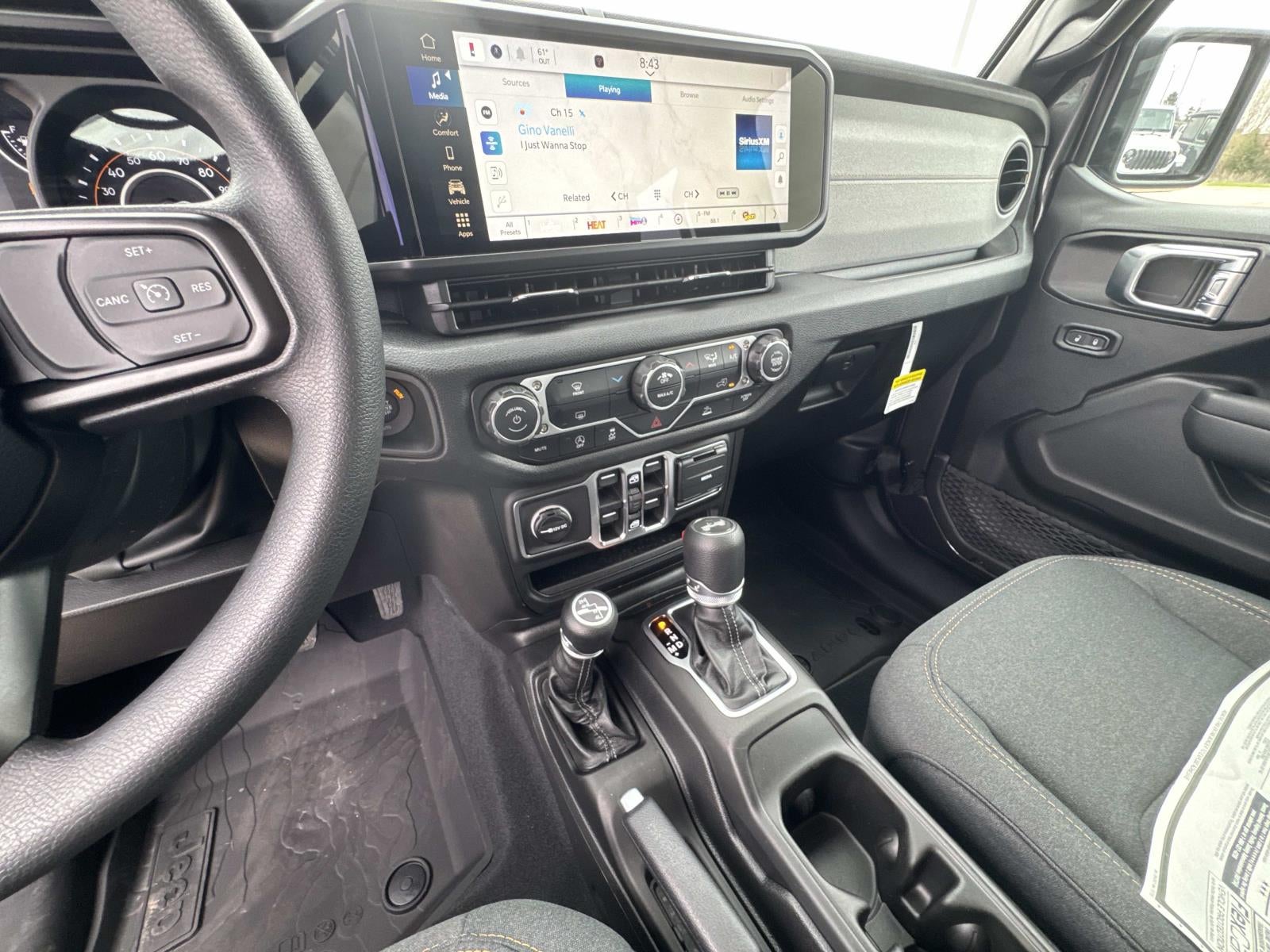 2026 Jeep Wrangler WRANGLER 4-DOOR SPORT