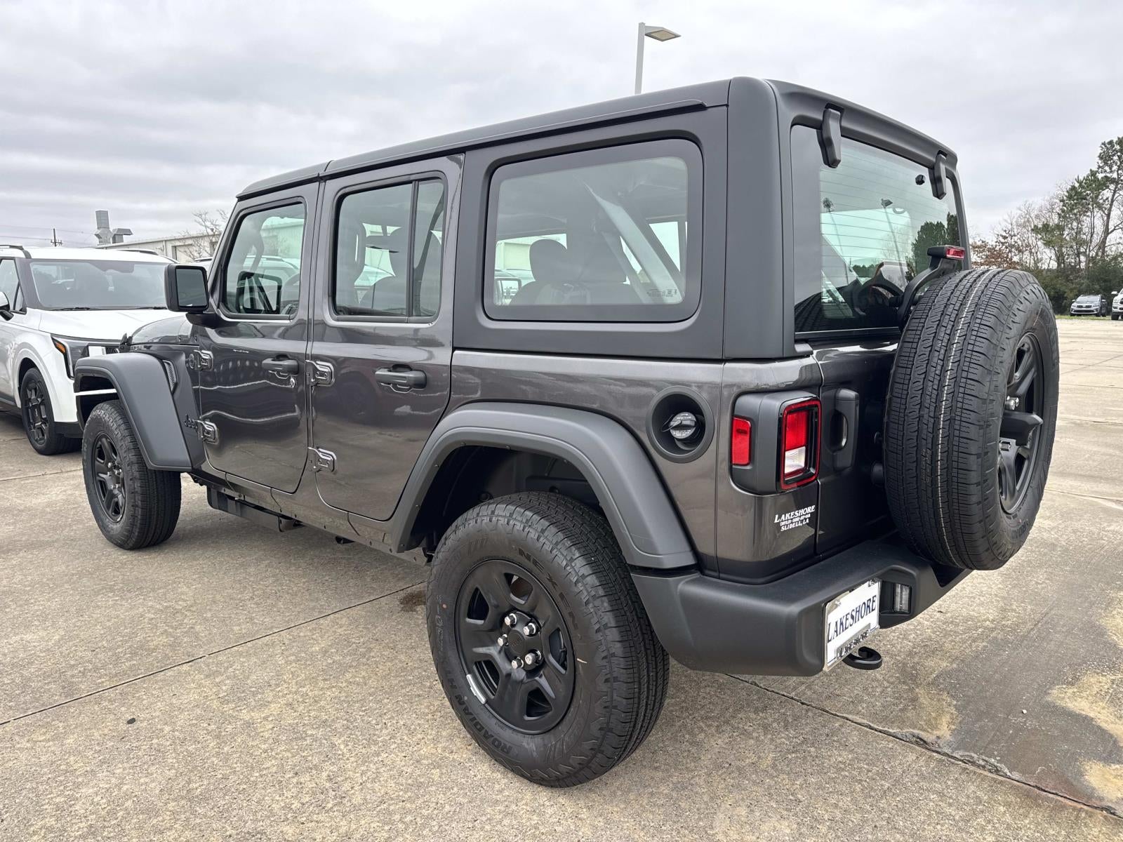 2026 Jeep Wrangler WRANGLER 4-DOOR SPORT
