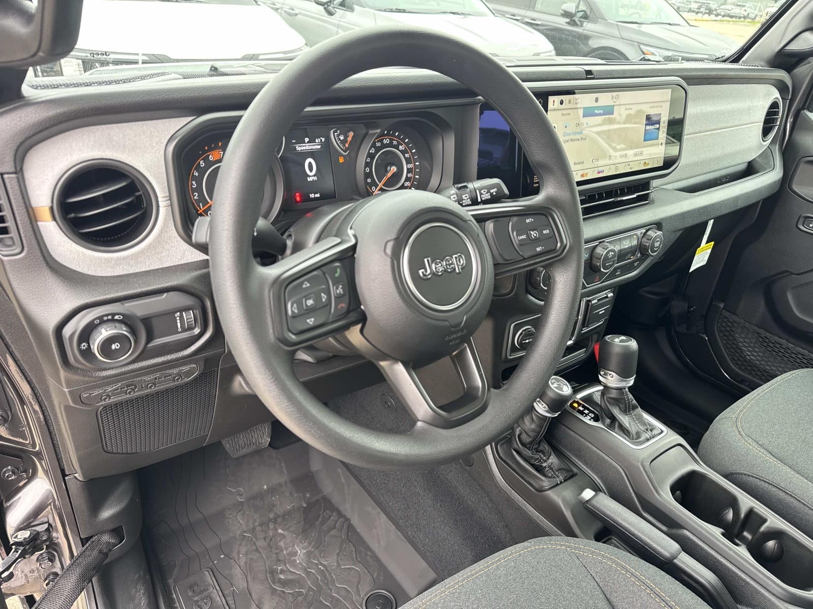 2026 Jeep Wrangler WRANGLER 4-DOOR SPORT