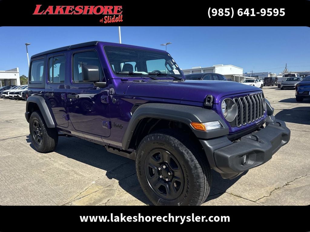 2026 Jeep Wrangler WRANGLER 4-DOOR SPORT