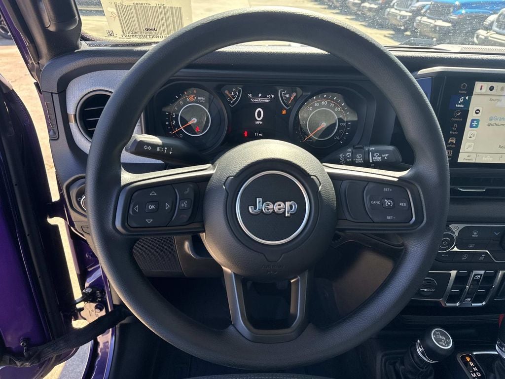 2026 Jeep Wrangler WRANGLER 4-DOOR SPORT