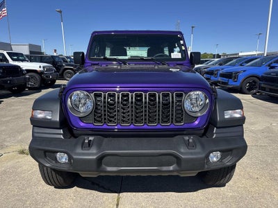2026 Jeep Wrangler WRANGLER 4-DOOR SPORT