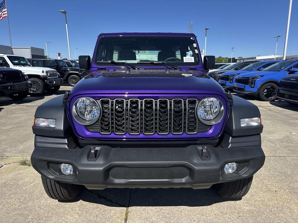 2026 Jeep Wrangler WRANGLER 4-DOOR SPORT