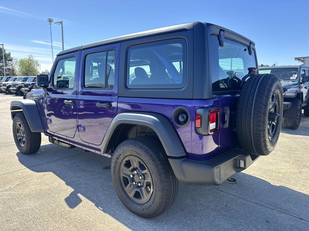 2026 Jeep Wrangler WRANGLER 4-DOOR SPORT