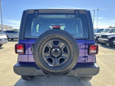 2026 Jeep Wrangler WRANGLER 4-DOOR SPORT