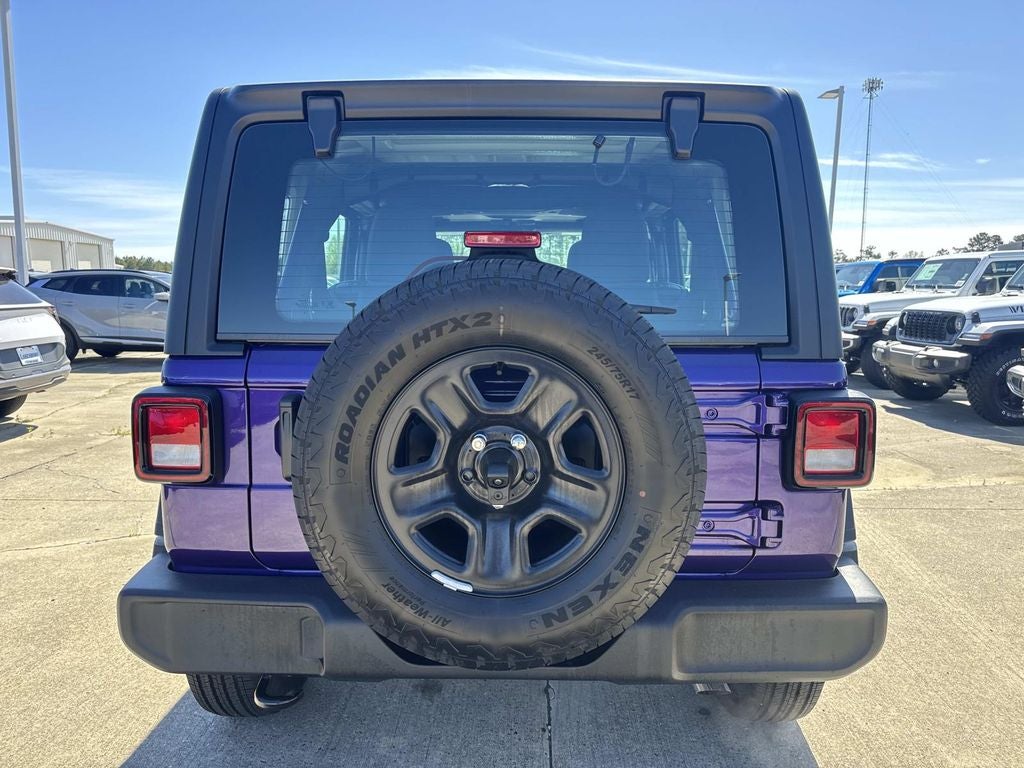 2026 Jeep Wrangler WRANGLER 4-DOOR SPORT