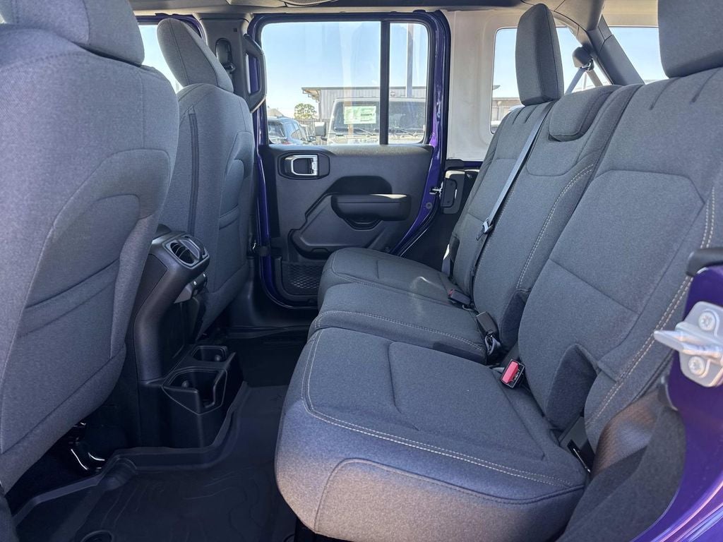 2026 Jeep Wrangler WRANGLER 4-DOOR SPORT