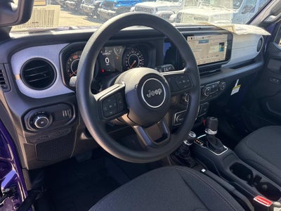 2026 Jeep Wrangler WRANGLER 4-DOOR SPORT