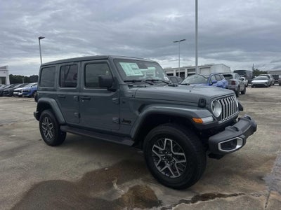 2026 Jeep Wrangler Sahara