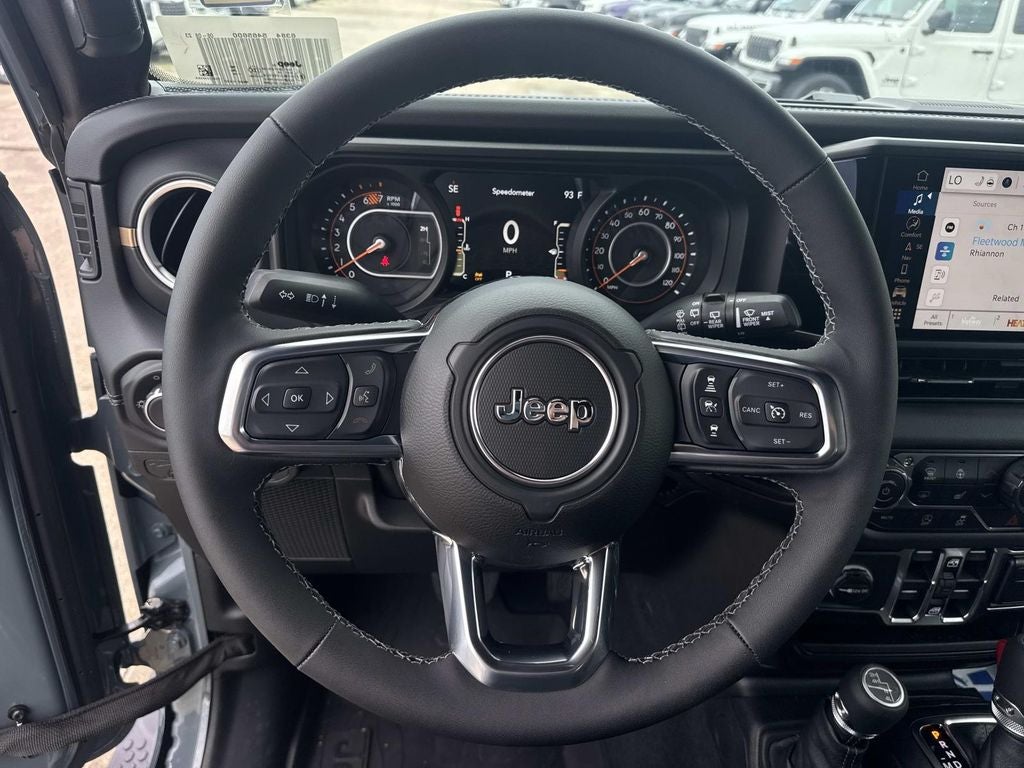 2026 Jeep Wrangler Sahara