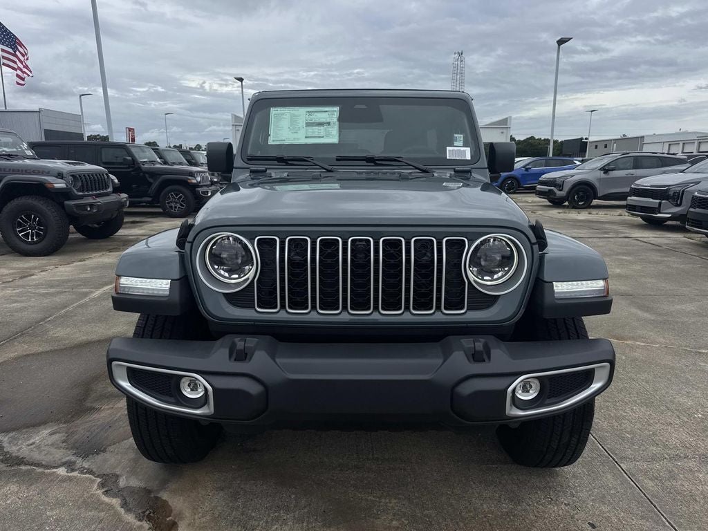 2026 Jeep Wrangler Sahara