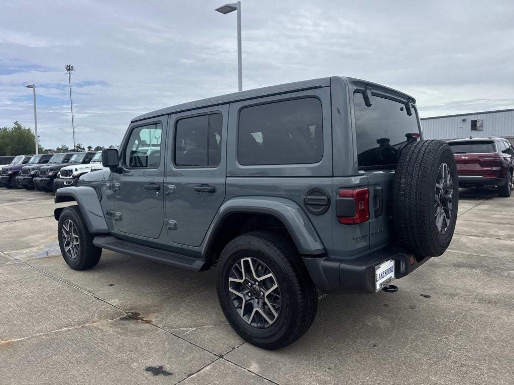 2026 Jeep Wrangler Sahara