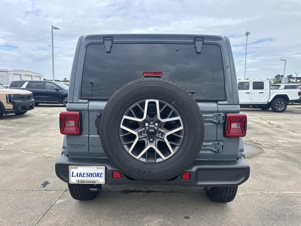 2026 Jeep Wrangler Sahara