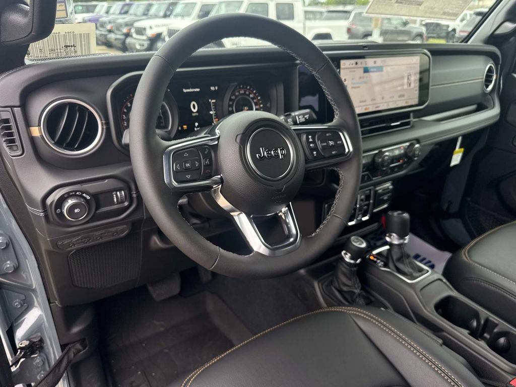2026 Jeep Wrangler Sahara