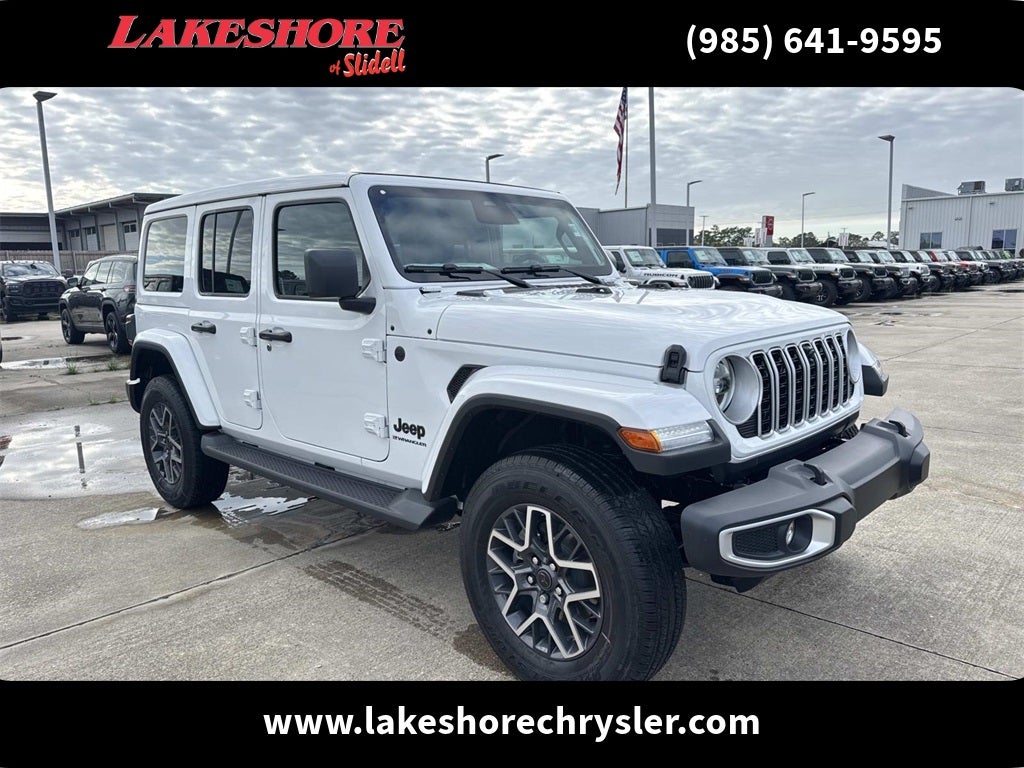 2026 Jeep WRANGLER 4-DOOR SAHARA