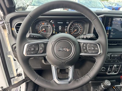 2026 Jeep Wrangler WRANGLER 4-DOOR SAHARA