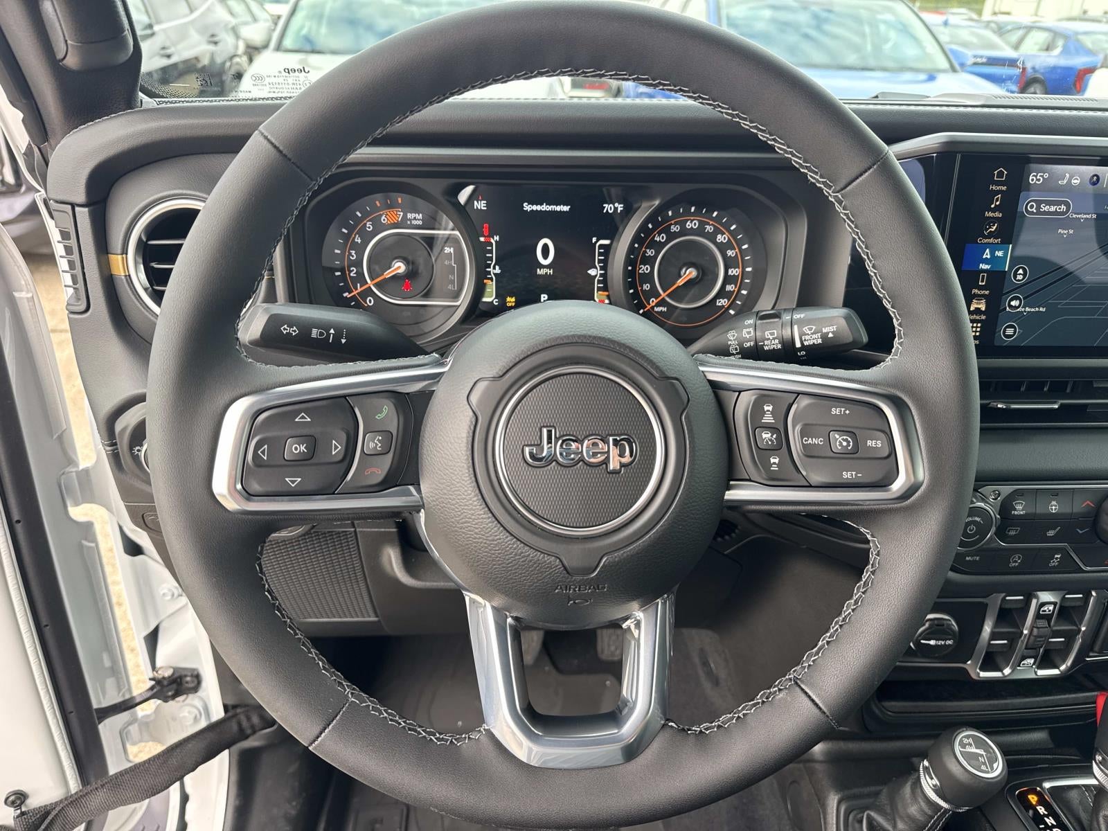 2026 Jeep Wrangler WRANGLER 4-DOOR SAHARA