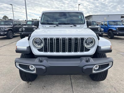 2026 Jeep Wrangler WRANGLER 4-DOOR SAHARA