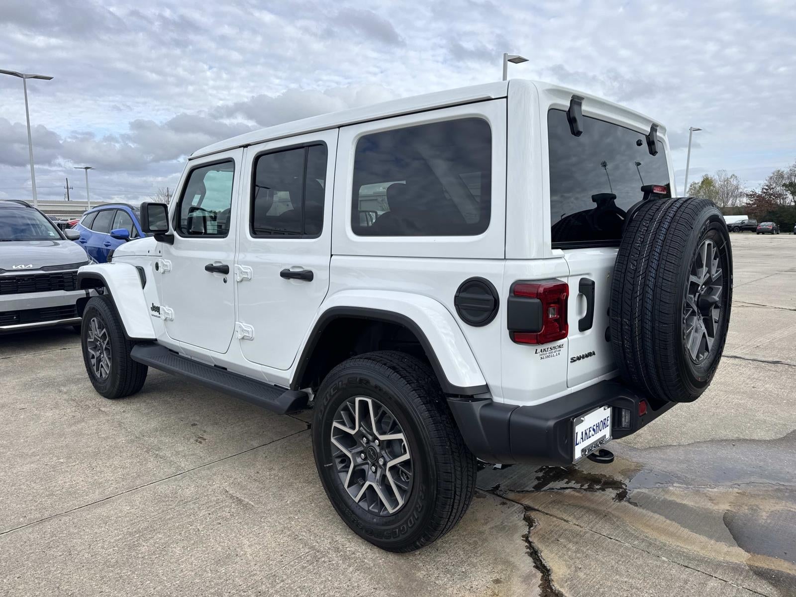 2026 Jeep Wrangler WRANGLER 4-DOOR SAHARA