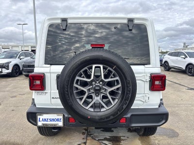 2026 Jeep Wrangler WRANGLER 4-DOOR SAHARA