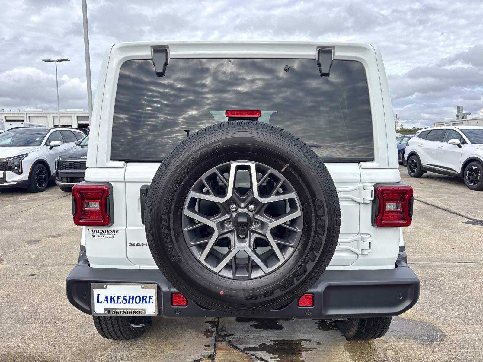 2026 Jeep Wrangler WRANGLER 4-DOOR SAHARA