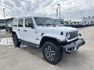 2026 Jeep Wrangler WRANGLER 4-DOOR SAHARA