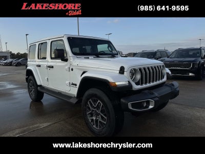 2026 Jeep Wrangler WRANGLER 4-DOOR SAHARA