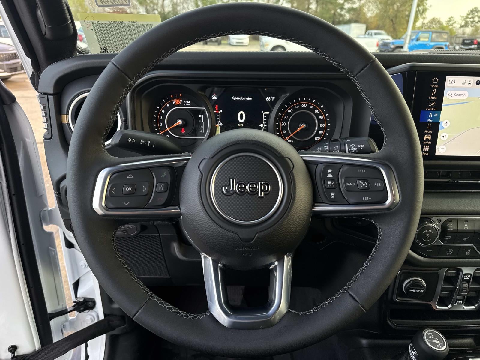 2026 Jeep Wrangler WRANGLER 4-DOOR SAHARA