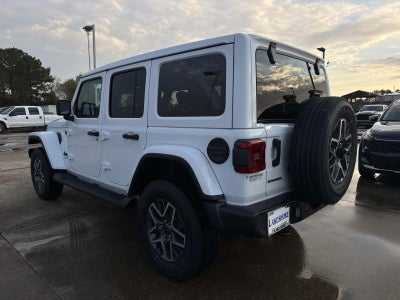 2026 Jeep Wrangler WRANGLER 4-DOOR SAHARA