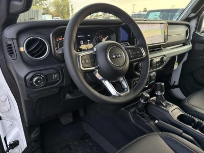 2026 Jeep Wrangler WRANGLER 4-DOOR SAHARA