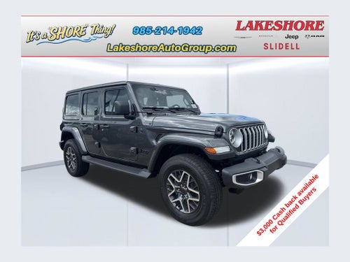 2026 Jeep Wrangler Sahara