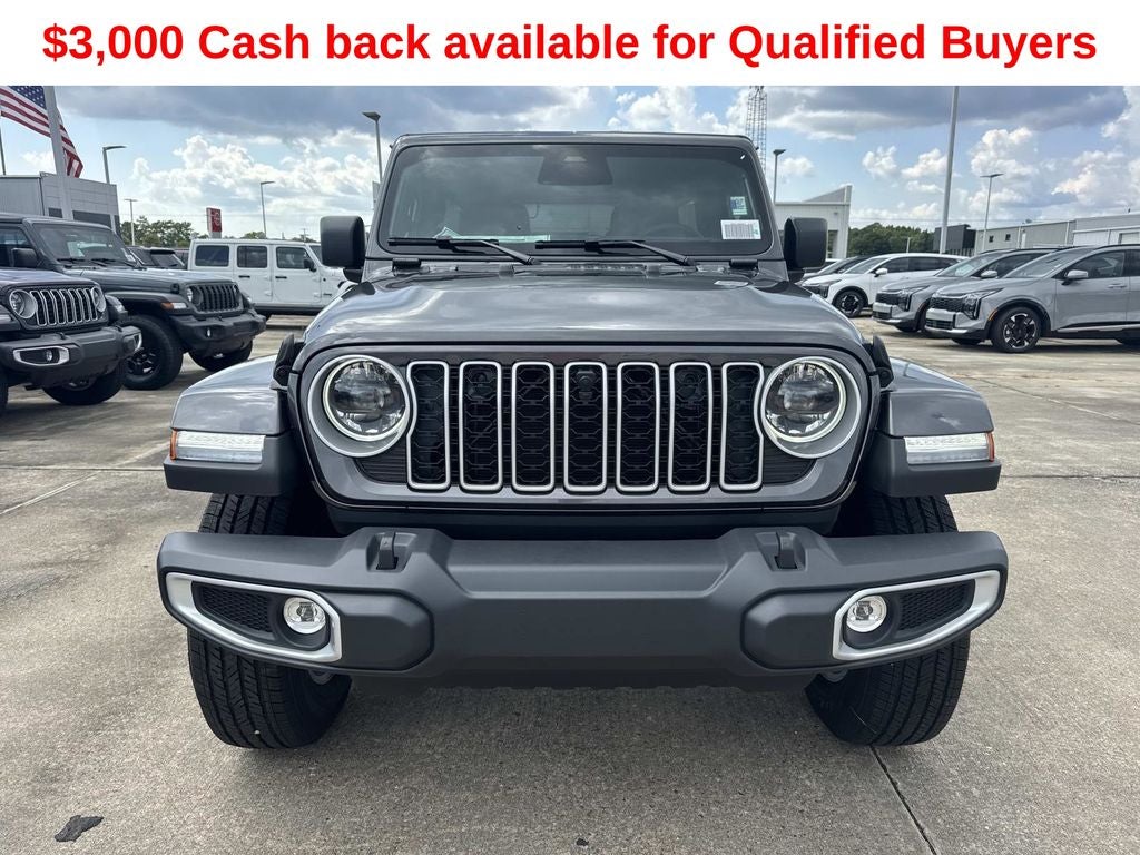 2026 Jeep Wrangler Sahara