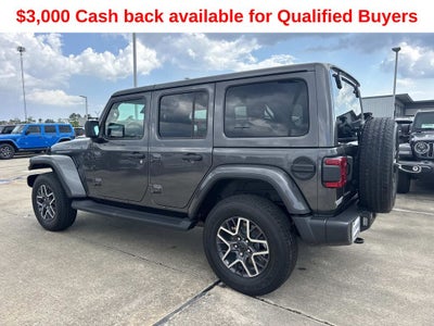 2026 Jeep Wrangler Sahara