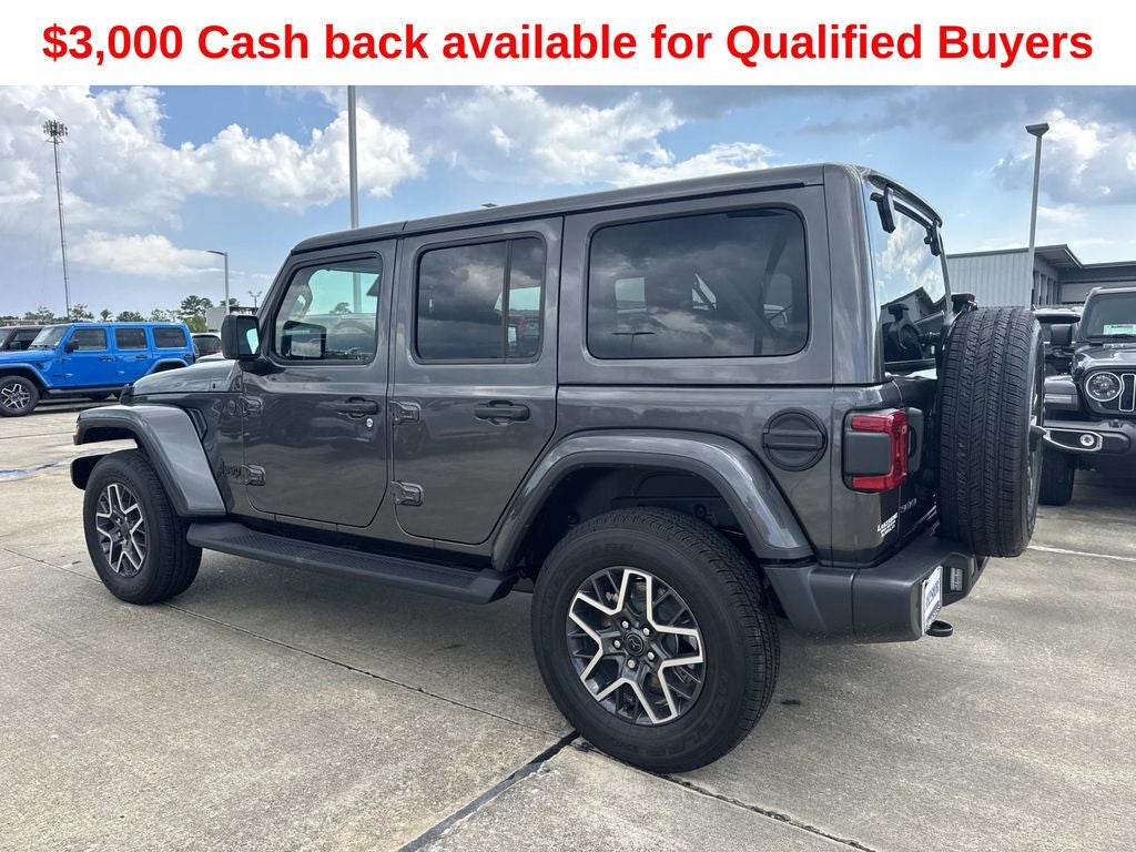 2026 Jeep Wrangler Sahara