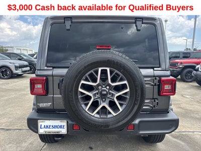 2026 Jeep Wrangler Sahara