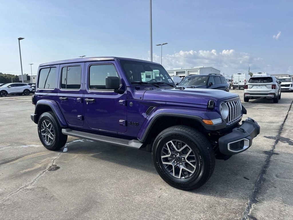 2026 Jeep Wrangler Sahara
